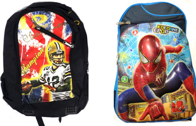 

Royal Casual School Backpack 20 L Backpack(Multicolor), Multicolor 26