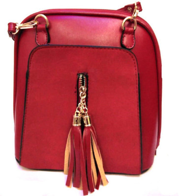 

CrazyHut Red 7 L Backpack(Red)