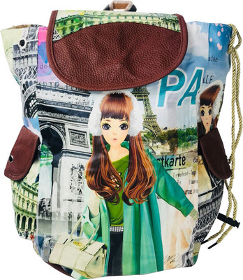 

Lelys able 20 L Backpack(Multicolor)