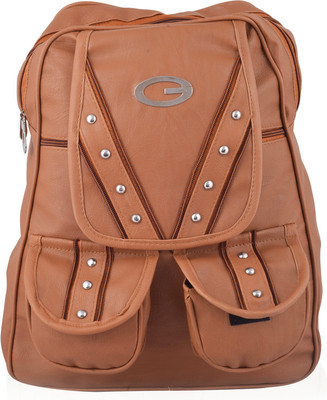 

Fashion Gateway FG-913 10 L Backpack(Brown)