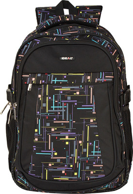 

Meded Hero Abstract Graphic Printed Office, School, Laptop Travel Bag/ 32 L Laptop Backpack(Black)