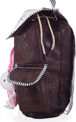 

Crysta Fashion CF-910 10 L Backpack(Brown)