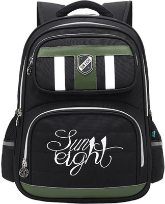 

KIDOMATE Trip Bag for Kids (Recommended Age < 10 Yrs) 17 L Backpack(Black), Black;green