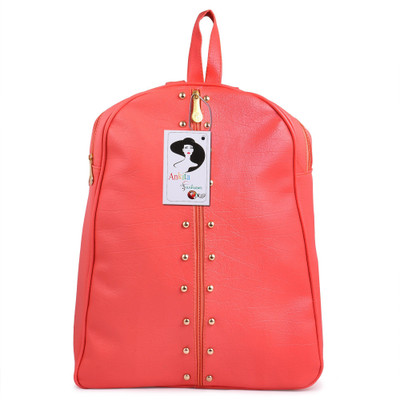 

Ankita Fashion World AF_123 12 L Backpack(Pink)