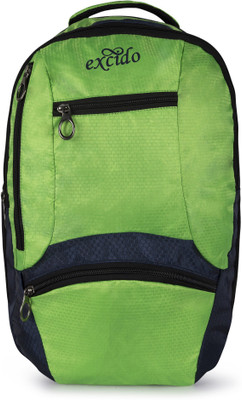 

excido Luggage Bag Pack-30 Liter Capacity 30 L Backpack(Green), Black;green