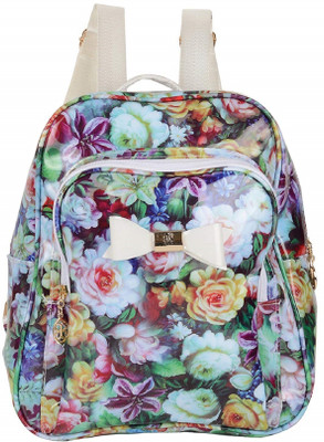 

Bazaar Pirates Digital Print 9 L Backpack(Multicolor), Multi color