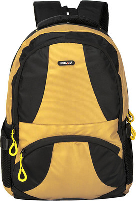 

Ideal Meded Streak Office, School, Travel Bag/ 25 L Laptop Backpack(Yellow, Black)