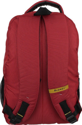 

Blowzy Lite weight Casual College 20 L Backpack(Red, Black)