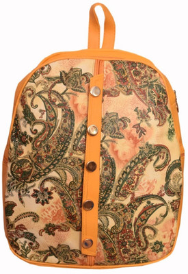 

mra fashion Beautiful Printed Backpack for Girls / Women ( yellow) 1ps 3.5 L Backpack(Beige)