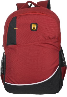 

Blowzy Extra Storage High Quality 15.6 L Laptop Backpack(Red)