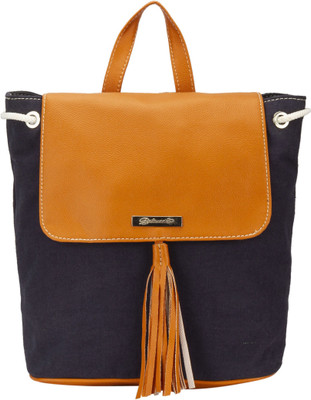 Beloved 1041BL 2.5 L Backpack(Blue, Tan)