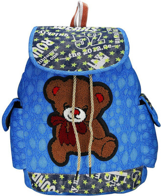 

minaar 8DKD23 12 L Backpack(Blue), Blue;brown
