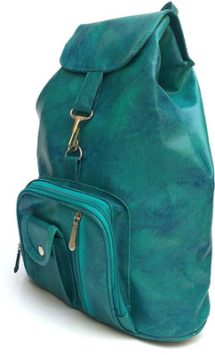 

teerain fashion green pitthu 6 L Backpack(Green)