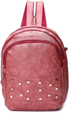 

Shrih Women's Backpack - Pink 3 L Backpack(Pink)