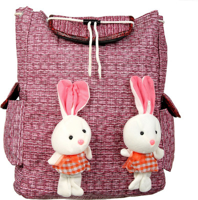 

Adine AD_1024_Pink 2.5 L Backpack(Pink)
