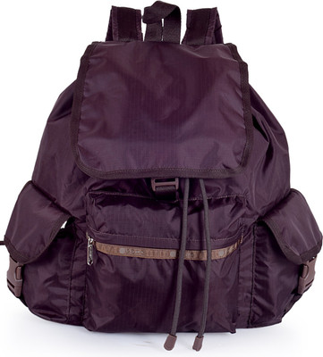

LeSportsac Voyager 10 L Backpack(Maroon), Coffee