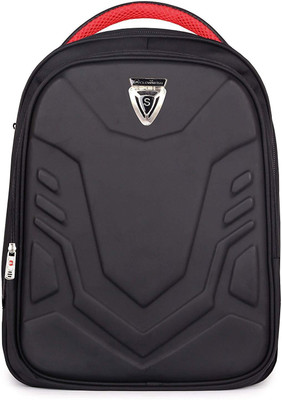 

The Clownfish Panzer 40 L Laptop Backpack(Black), Iron black