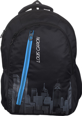 

LOUIS CARON Stylish 15.6 Waterproof Laptop Backpack 25 L Laptop Backpack(Black)