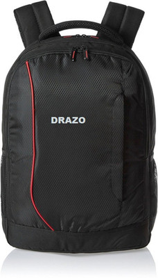 

DRAZO LENV-KT-987 25 L Backpack(Black)