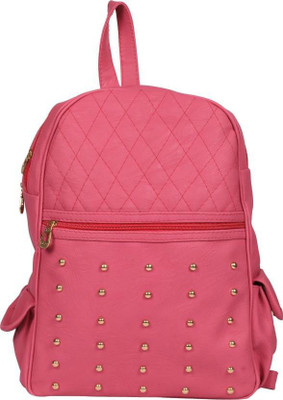 

Aj style az012 pink 7 L Backpack(Pink)