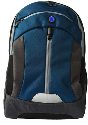 

MONCI HPO 20 L Laptop Backpack(Blue), Grey