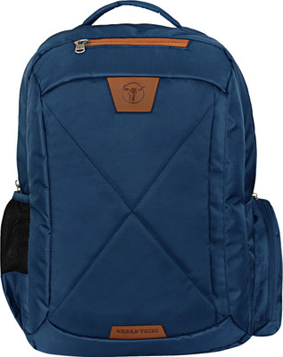 

Urban Tribe Mammoth V2.0 30 L Laptop Backpack(Blue), Navy blue