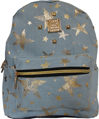 

Damit Medium Size College Wear Casual Wear 10 L Backpack(Blue), Light blue