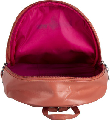 

Shopigator Mickey Mouse Small Size Handbag Cum 5.5 L Backpack(Brown)
