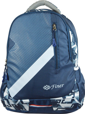 

FINER 1008NBLUE 25 L Backpack(Blue)