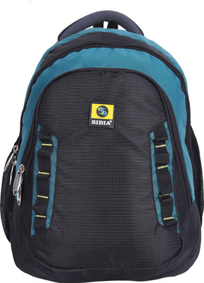 

SIBIA 32 Lt Black & Blue Casual with laptop compartment 32 L Backpack(Black, Blue)