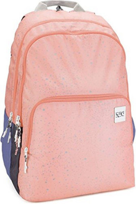 

Mohittraderss 15.6 Inch Ex. 20 L Backpack(Pink), Cream