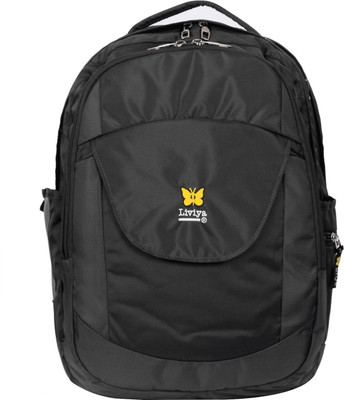 

Liviya SB1530 37 L Backpack(Black)