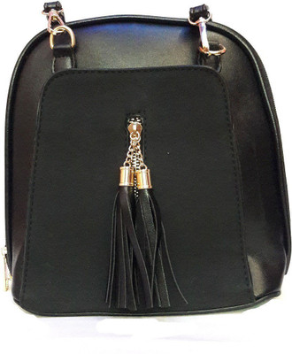 

CrazyHut Black 7 L Backpack(Black)