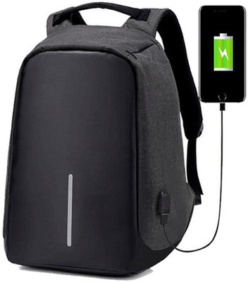 

HICOMMERCE HCATB001 25 L Laptop Backpack(Black)