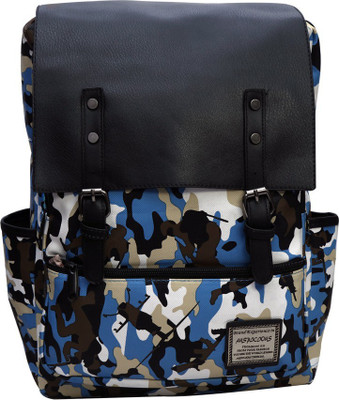 

Bee fashionable Dgn599Backpack 18 L Backpack(Multicolor), Multicolour