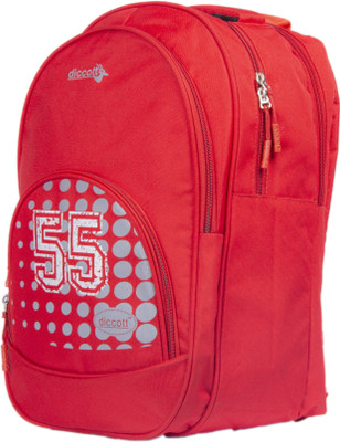 

Diccott Backpack For Boys And Girls 35 L Backpack(Red)