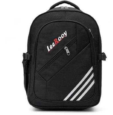 

LeeRooy MN-LeeRooy Nylon 30 Ltr Black Laptop Bag Backpack For Unisex 25 L Laptop Backpack(Black)