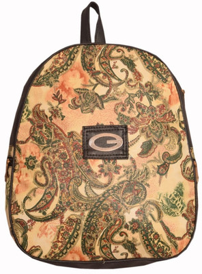 

mra fashion Beautiful Printed Backpack for Girls / Women (black bosch) 3.5 L Backpack(Beige)