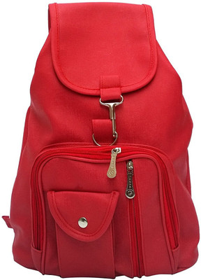 

BLITHESOME PITHU BAG 5 Backpack(Red), Orange