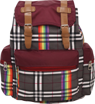 

Bee fashionable Backpack for womens and girls 15 L Backpack(Multicolor), Multicolour