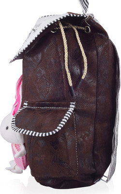 

Fashion Gateway FG-910 10 L Backpack(Brown)