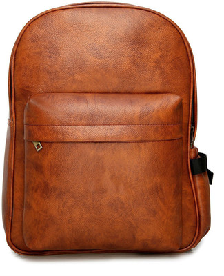 

Shrih 15.6 inch Laptop Bag Travel Backpack - Brown 15 L Laptop Backpack(Brown)