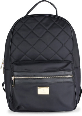 

Van Heusen Womens Black Backpack 13 L Backpack(Black)