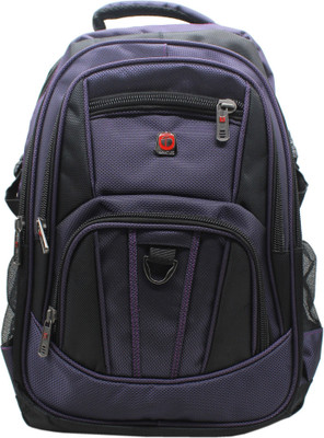

Trendy Stylish Casual 20 L Backpack(Purple, Black), Black;purple