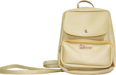 

Soucko 021 backpack 2 L Backpack(Beige), Yellow