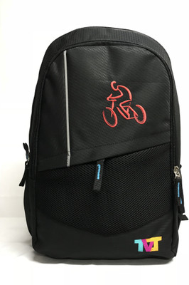 

TVJ GOLD BLACK 25 L Backpack(Black)