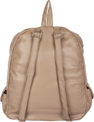 

Rajni Fashion Backpack For School bag, Student Backpack, Traveling bag, tuition bag, 8L Backpack (Beige) 8 L Backpack(Beige)