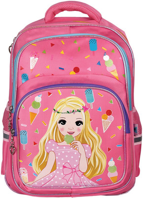 

KIDOMATE Trip Bag for Kids (Recommended Age < 9 Yrs) 17 L Backpack(Pink)