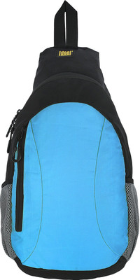 

Ideal Casual, School & Travel Bag 20 L Backpack(Blue), Sky blue