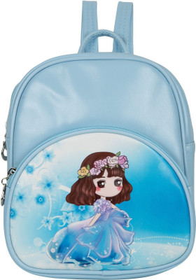 

Bazaar Pirates Cinderella Doll Mini 3 L Backpack(Blue)